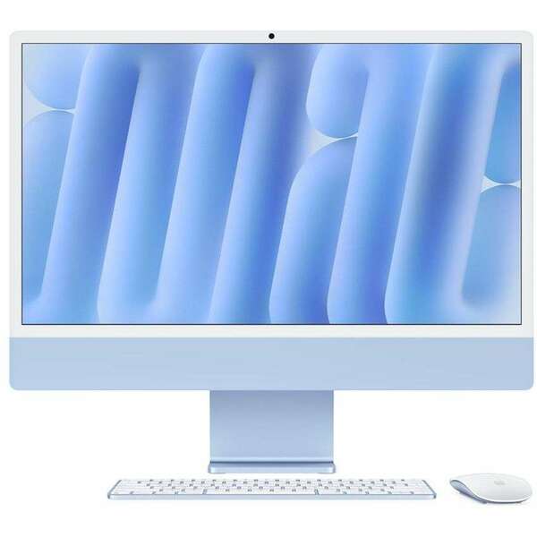 APPLE IMAC 24: BLUE/M4 10C CPU/10C GPU/16GB/512GB-CRO mwv33cr/a