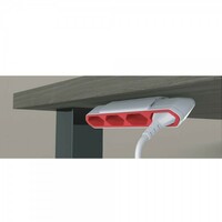 ALLOCACOC 9101/PB4SEU Powebar 4 uticnice crveni