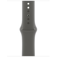 APPLE Watch 42mm Sport Band Stone Gray Sport Band - S/M mxlg3zm/a
