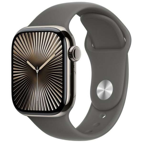 APPLE Watch 42mm Sport Band Stone Gray Sport Band - M/L mxlh3zm/a