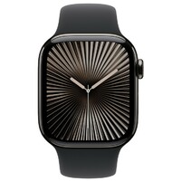 APPLE Watch 42mm Sport Band Black Sport Band - S/M mxlj3zm/a