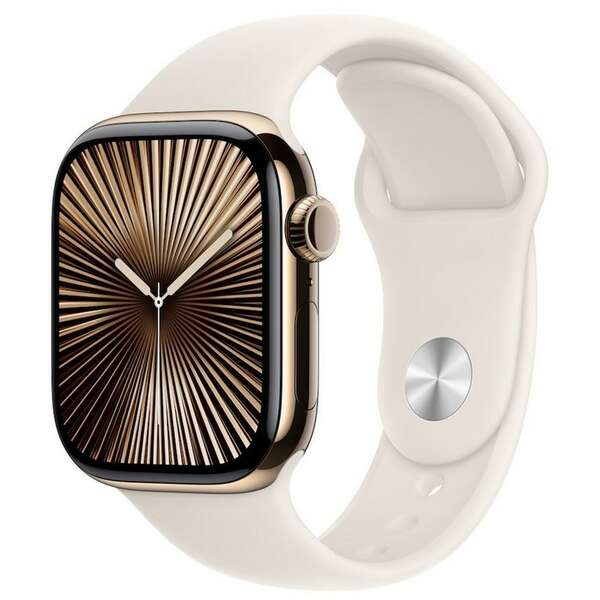 APPLE Watch 42mm Sport Band Starlight Sport Band - M/L mxlm3zm/a
