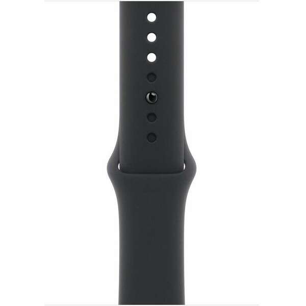 APPLE Watch 46mm Sport Band Black Sport Band - S/M mxm23zm/a