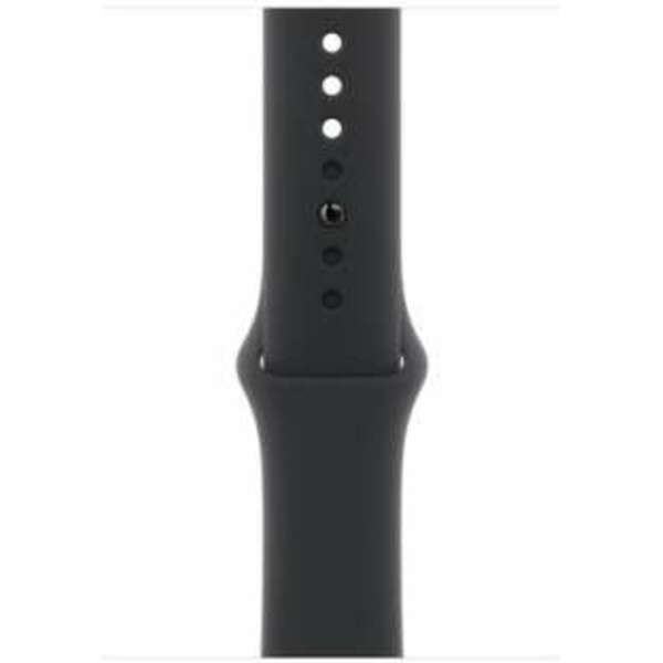 APPLE Watch 46mm Sport Band Black Sport Band - XL mxm53zm/a