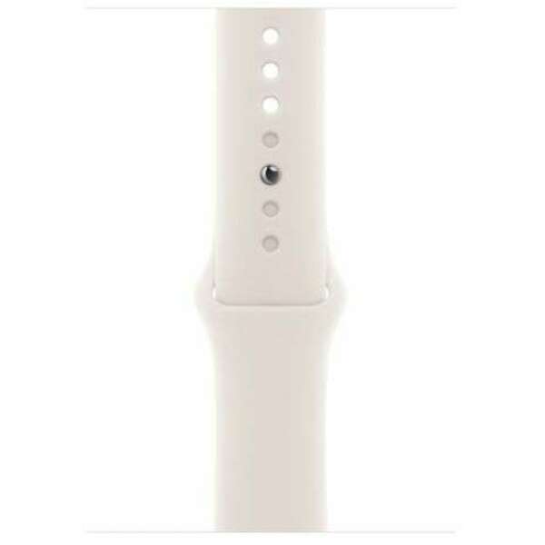 APPLE Watch 46mm Sport Band Starlight Sport Band - S/M mxm63zm/a