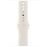 APPLE Watch 46mm Sport Band Starlight Sport Band - M / L mxm73zm / a