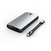 SATECHI USB-C On the go Multiport adapter Space Grey ST-UCMBAM