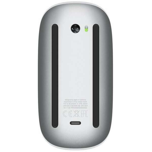APPLE Magic Mouse 2024 White Multi-Touch Surface Bezicni Mis mxk53zm/a