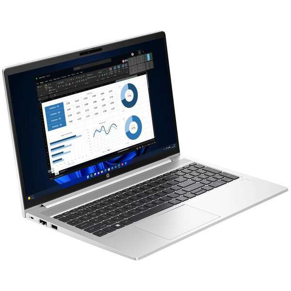 HP ProBook 450 G10 15.6inch FHD AG IPS, Intel Core i7-1355U, 16GB, 512GB, backlit, FPR, DOS, EN (816P1EA)