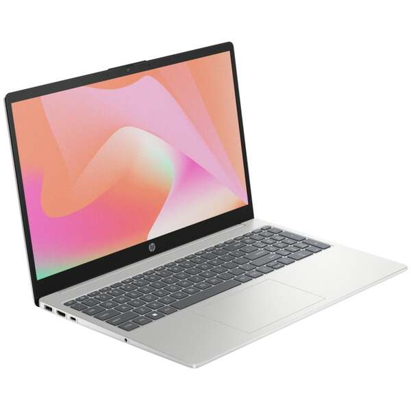 HP 15-fc0105nm, AMD Ryzen 7 7730U, 16GB, 512GB, 15.6inch AG FHD, DOS, YU, Natural silver (B0CJ9EA)