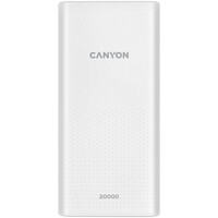 CANYON Power Bank 20000mAh 5W White CNE-CPB2001W