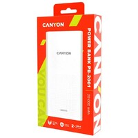 CANYON Power Bank 20000mAh 5W White CNE-CPB2001W