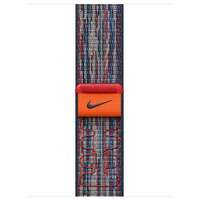APPLE Watch 46mm Nike Sport Loop Blue Red Nike Sport Loop mxu43zm/a