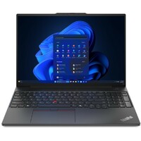 LENOVO ThinkPad E16 Gen 2 (Black) WUXGA IPS, Ultra 7 155H, 32GB, 1TB SSD, Win 11 Pro (21MA000NYA)