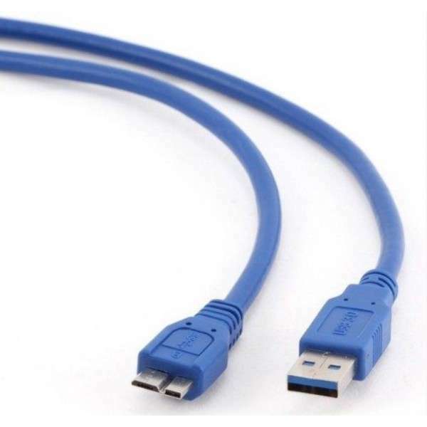GEMBIRD CCP-MUSB3-AMBM-0.5M USB 3.0/Micro BM 0.5m