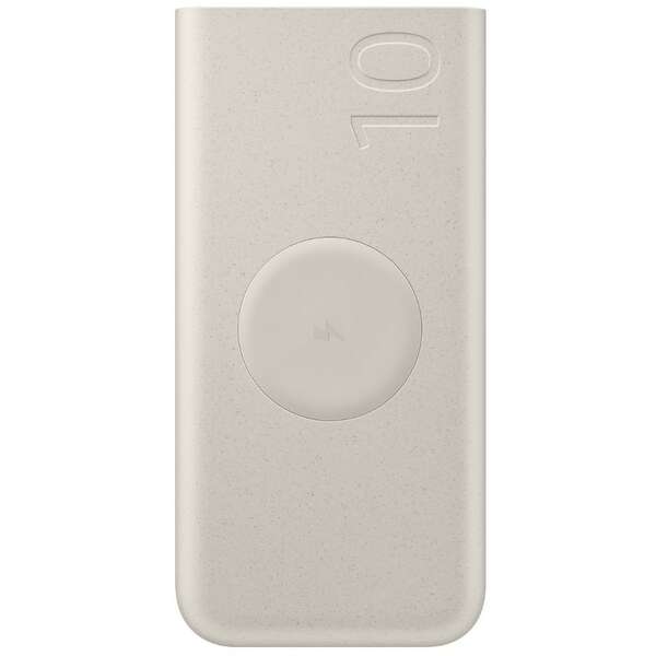 SAMSUNG Power Bank 10000mAh 7.5W Wireless Beige EB-U2510-XUE
