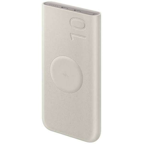 SAMSUNG Power Bank 10000mAh 7.5W Wireless Beige EB-U2510-XUE