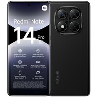 XIAOMI Redmi Note 14 Pro 5G 8GB / 256GB Midnight Black MZB0I8BEU