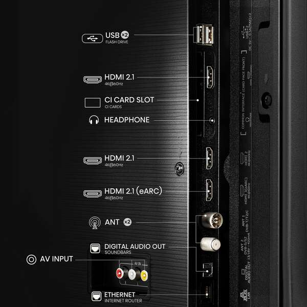 HISENSE 50E7NQ QLED