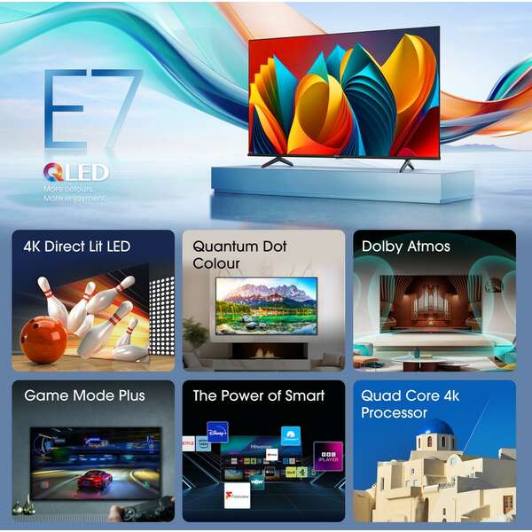 HISENSE 65E7NQ