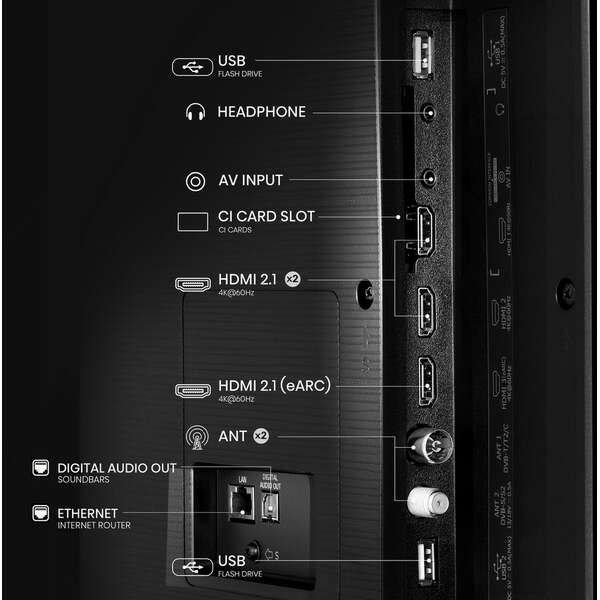 HISENSE 65E7NQ
