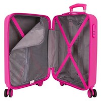DISNEY MINNIE GEOMETRIC ABS Kofer 55cm sa 4 dupla tockica PINK