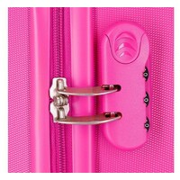 DISNEY MINNIE GEOMETRIC ABS Kofer 55cm sa 4 dupla tockica PINK