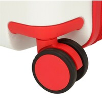 DISNEY MICKEY PEEK A BOO ABS Kofer za decu 45cm sa 4 tockica BELI