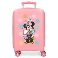 DISNEY MINNIE COQUETTE ABS Kofer 50cm sa 4 tockica ROZE