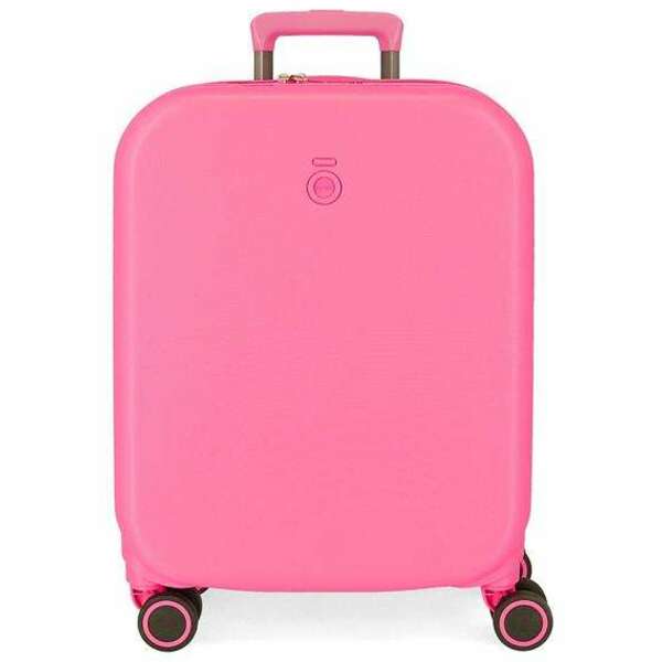ENSO ANNIE ABS Kofer 55cm sa 4 tockica PINK