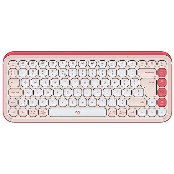 LOGITECH POP ICON KEYS - ROZE US BT 920-013073 Bezicna Tastatura