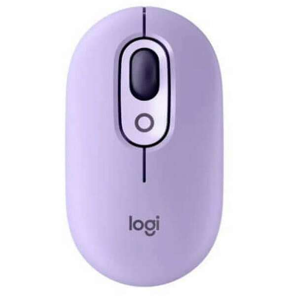 LOGITECH POP MOUSE Emoji LILA 910-007414 Bezicni Mis