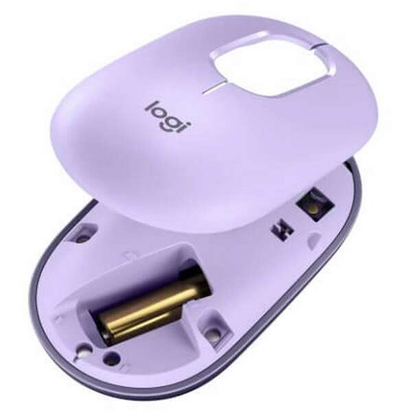 LOGITECH POP MOUSE Emoji LILA 910-007414 Bezicni Mis