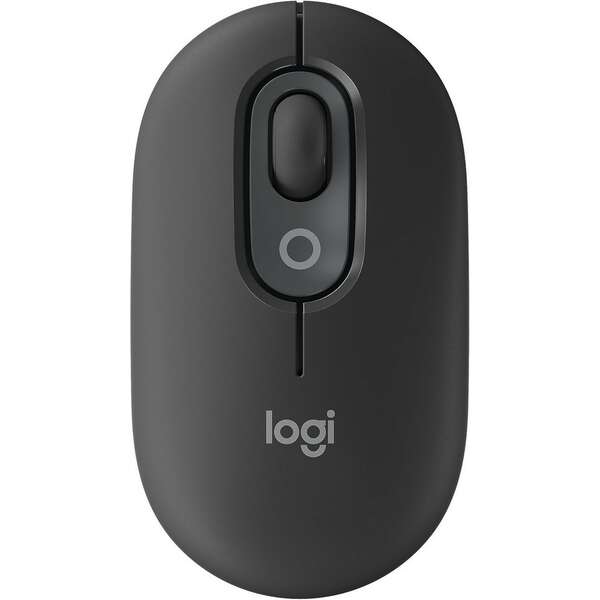 LOGITECH POP MOUSE Emoji GRAPHITE 910-007412 Bezicni Mis