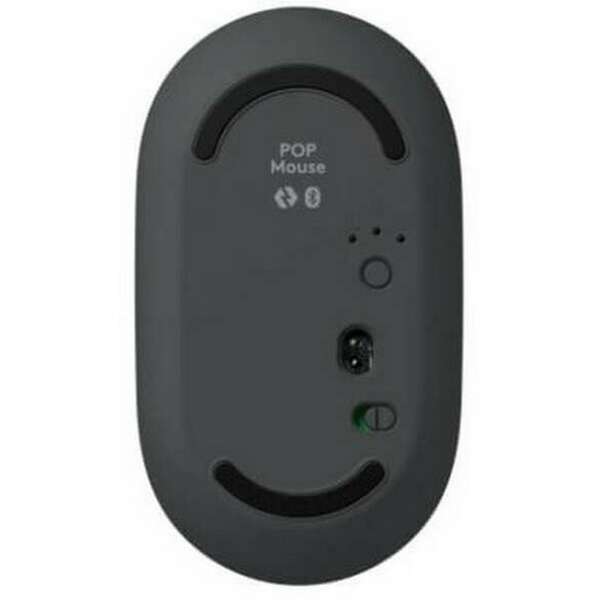 LOGITECH POP MOUSE Emoji GRAPHITE 910-007412 Bezicni Mis