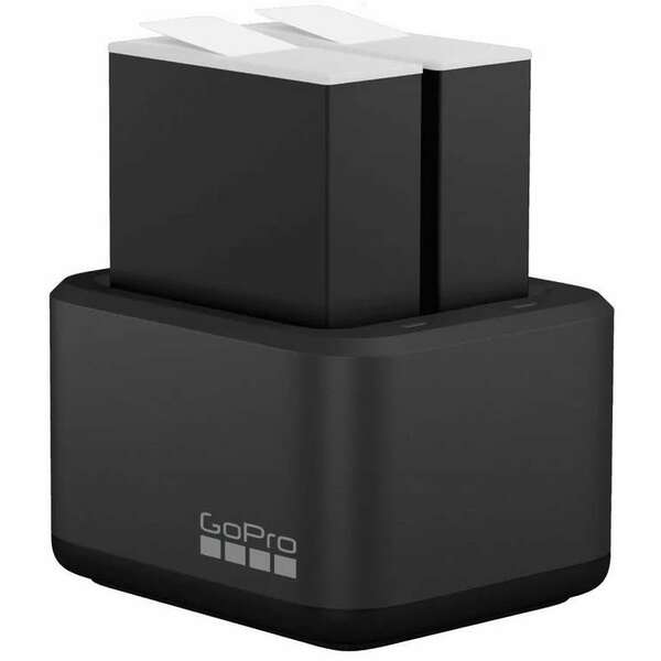 GOPRO Punjac Za Baterije + Enduro Batteries Hero9/Hero10/Hero11 (ADDBD-211-VE)