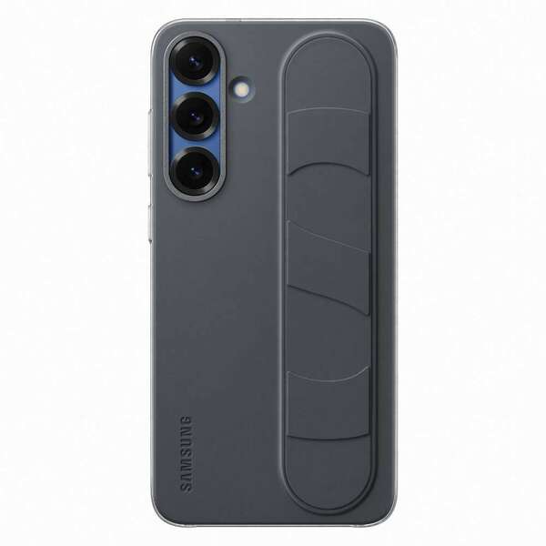 SAMSUNG Standing Grip Case S25 Plus Black EF-GS936CBEGWW