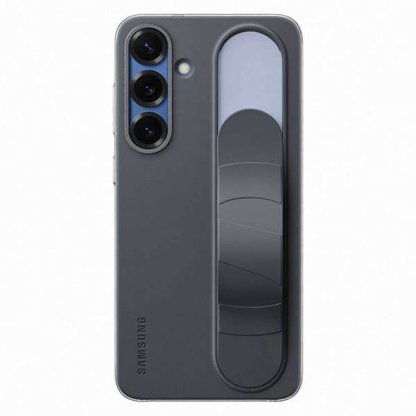 SAMSUNG Standing Grip Case S25 Plus Black EF-GS936CBEGWW