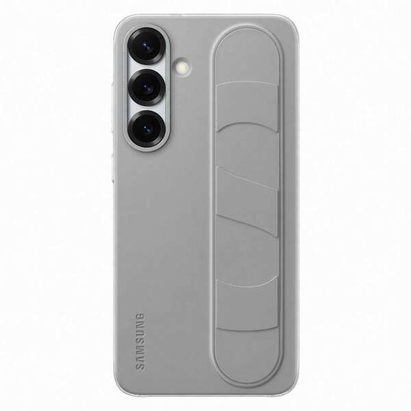 SAMSUNG Standing Grip Case S25 Plus Grey EF-GS936CJEGWW
