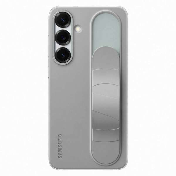 SAMSUNG Standing Grip Case S25 Plus Grey EF-GS936CJEGWW