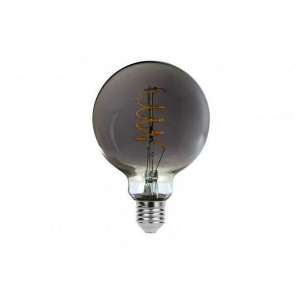 RABALUX Sijalica Filament LED E27 G95 5W 200lm 2200K Smoky