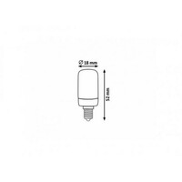 RABALUX Sijalica LED E14, 1,8W, 120 lm, 3000K