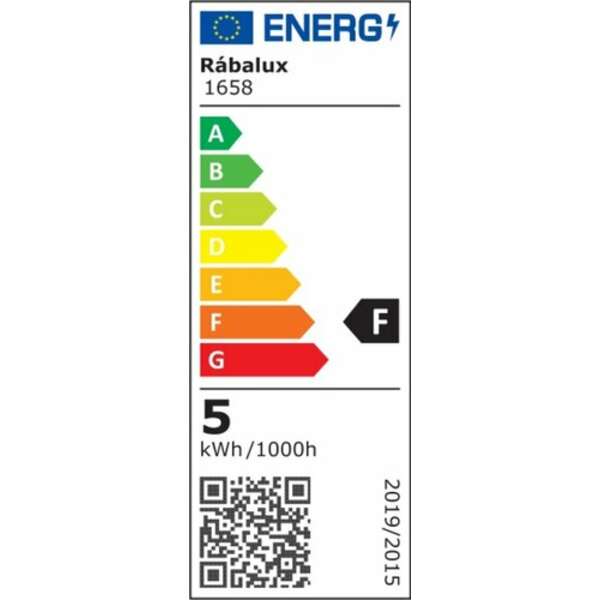RABALUX Sijalica LED Filament E27, 6W, 510 lm, 2700K