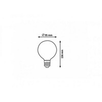 RABALUX Sijalica LED E27, 7W, 870 lm, 4000K