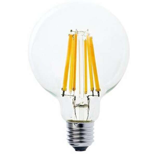 RABALUX Sijalica LED filament E27 G95 12W 3000K
