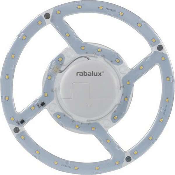 RABALUX SMD LED panels, providno, metal+plastika, 16W, 2000lm