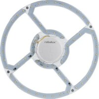 RABALUX SMD LED panels, providno, metal+plastika, 24W, 3000lm