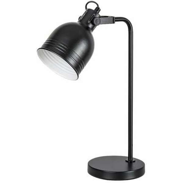RABALUX Flint, stona lampa E14, crna metalna