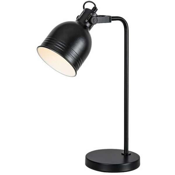 RABALUX Flint, stona lampa E14, crna metalna