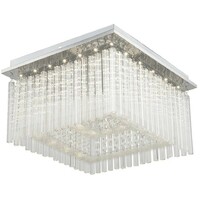 RABALUX Danielle plafonjera 36x36x17H, LED 21W